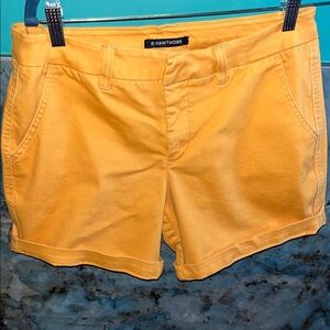 41 Hawthorn Yellow Bermuda Shorts